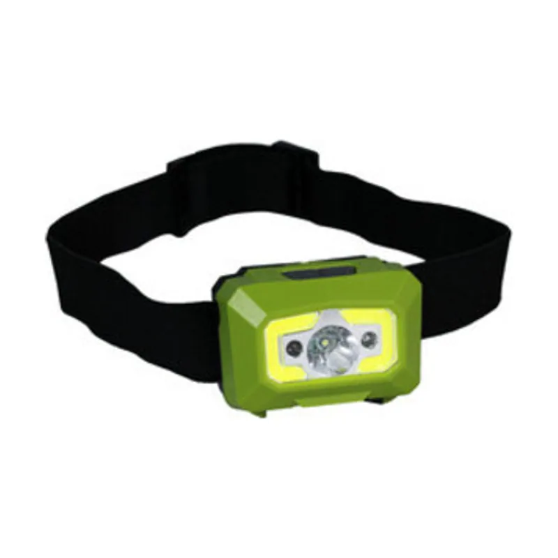 Electro DH Linterna Led Frontal Recargable 6w Dh 60.393