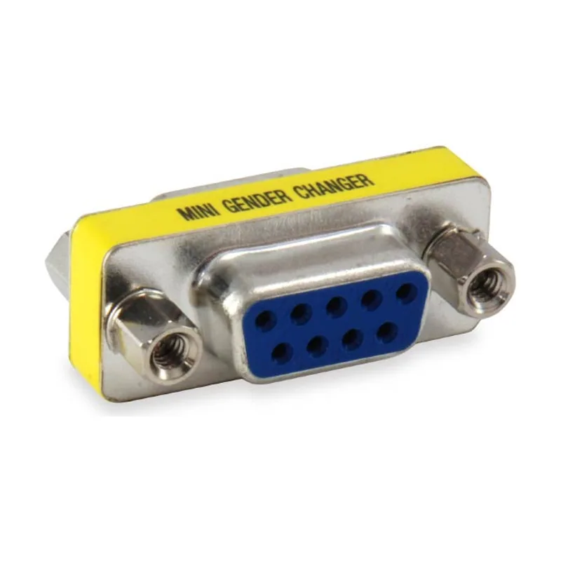 Equip 124301 cambiador de género para cable DB-9