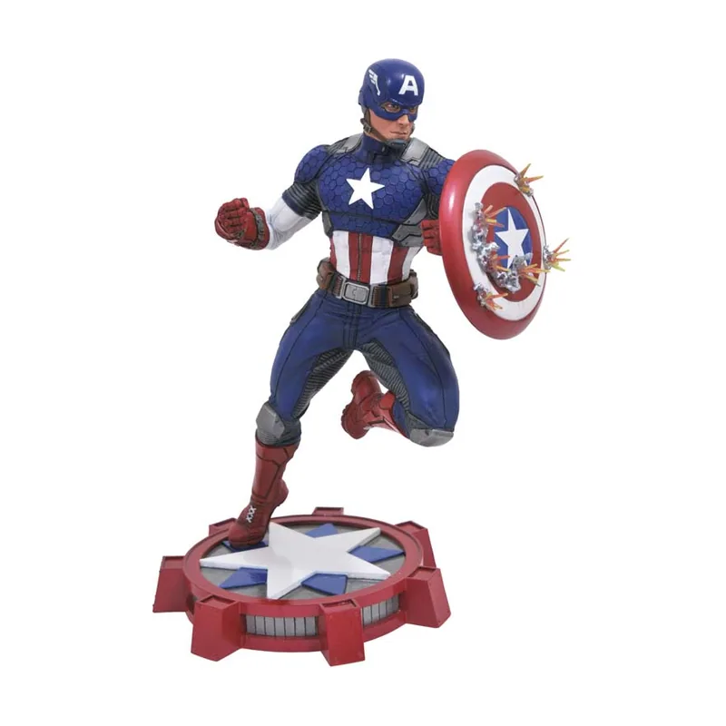 Diamond Comics Distributors Marvel Gallery Estatua de Sam Wilson Capitán America de 25 cm