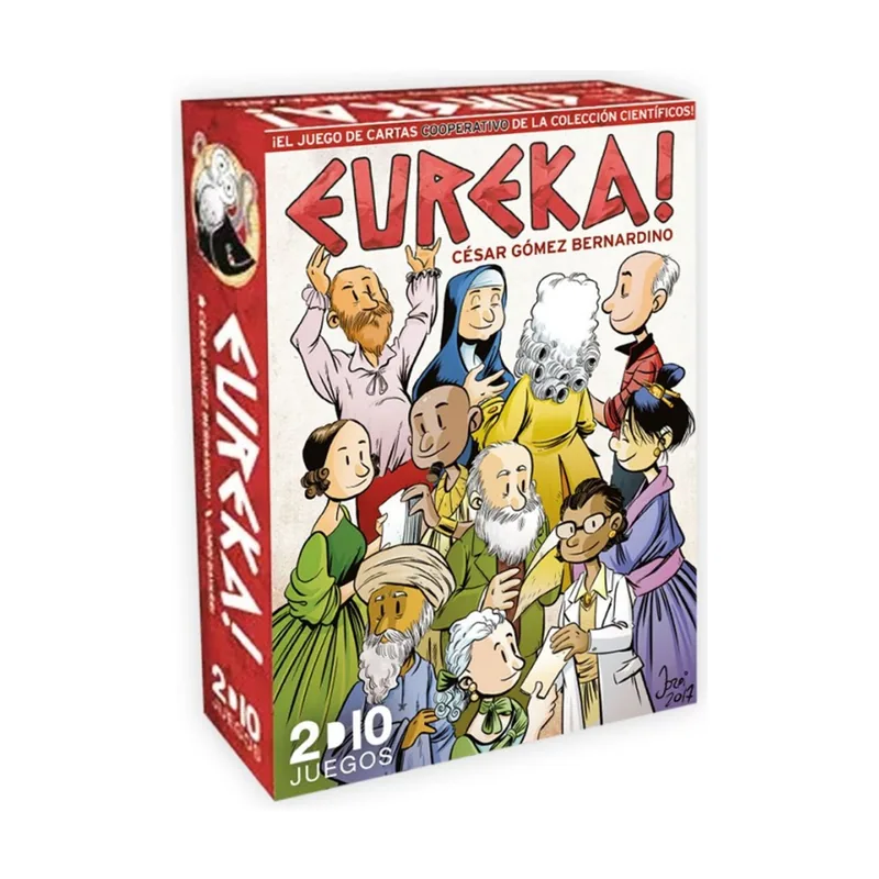 2d10 Games eureka pegi 10