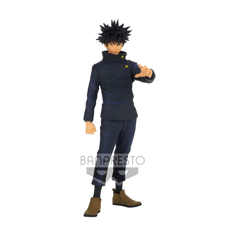 Banpresto Figura de Acción Megumi Fushiguro Jujutsu Kaisen Jukon No Kata BP18375