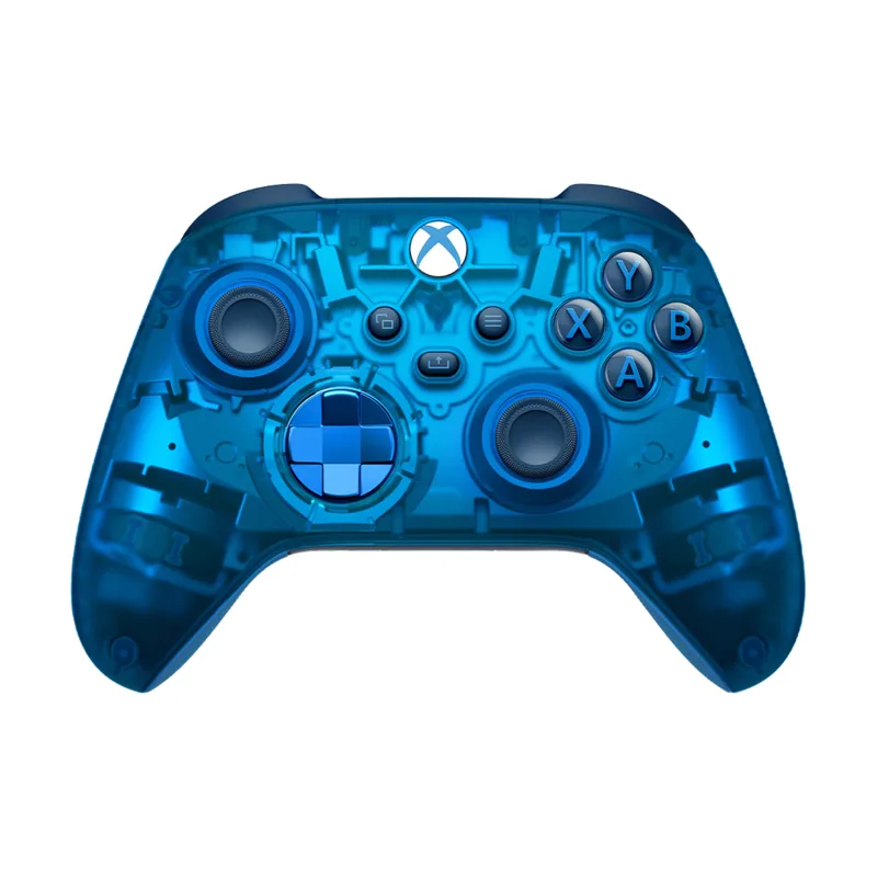Microsoft Mando Xbox Wireless Sky Cipher Edición Especial