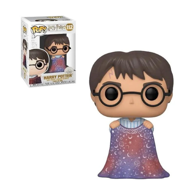 Funko Pop! Potter-Harry Potter with Invisibility Cloak