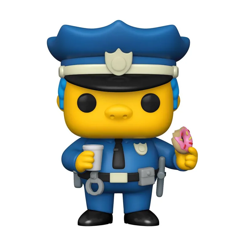 Funko Pop! Animation The Simpsons-Chief Wiggum