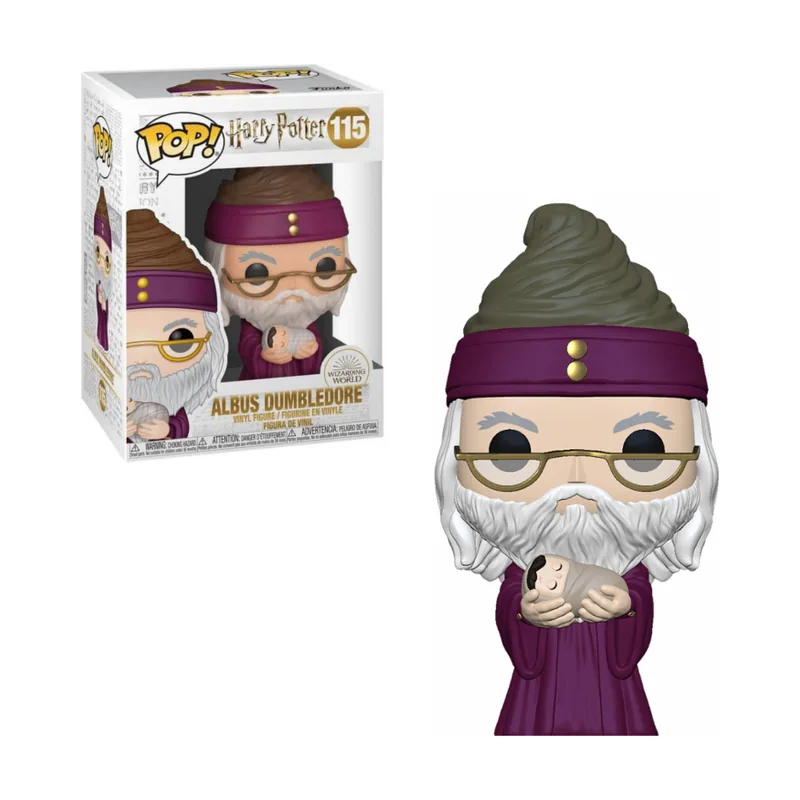 Funko Pop! Harry Potter Albus Dumbledore with Baby Harry