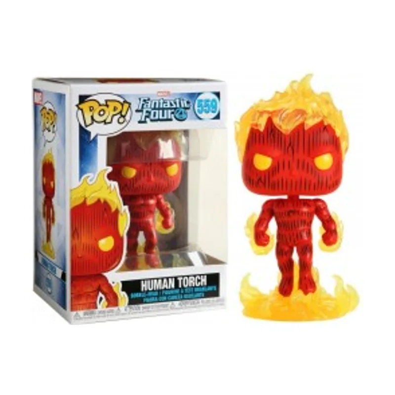 Funko Pop! Marvel Fantastic Four