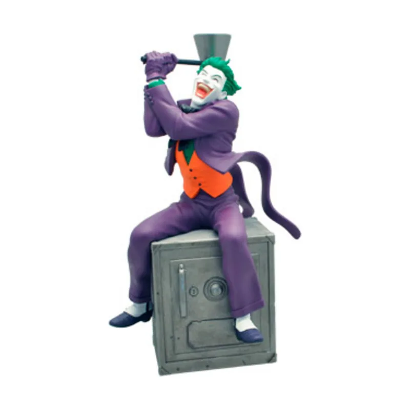 Plastoy Joker En Caja Fuerte Hucha 28 cm Pvc Dc Comics