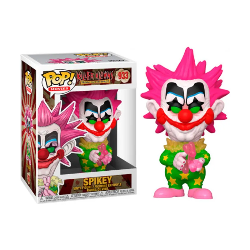 Funko Pop! Movies Killer Klowns From Outer Space-Spike