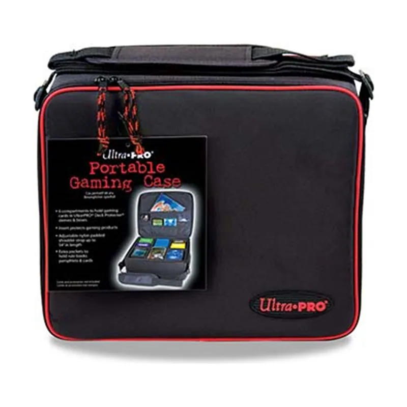 Ultra pro Caja de Juegos con Cremallera con Inserto Ondulado