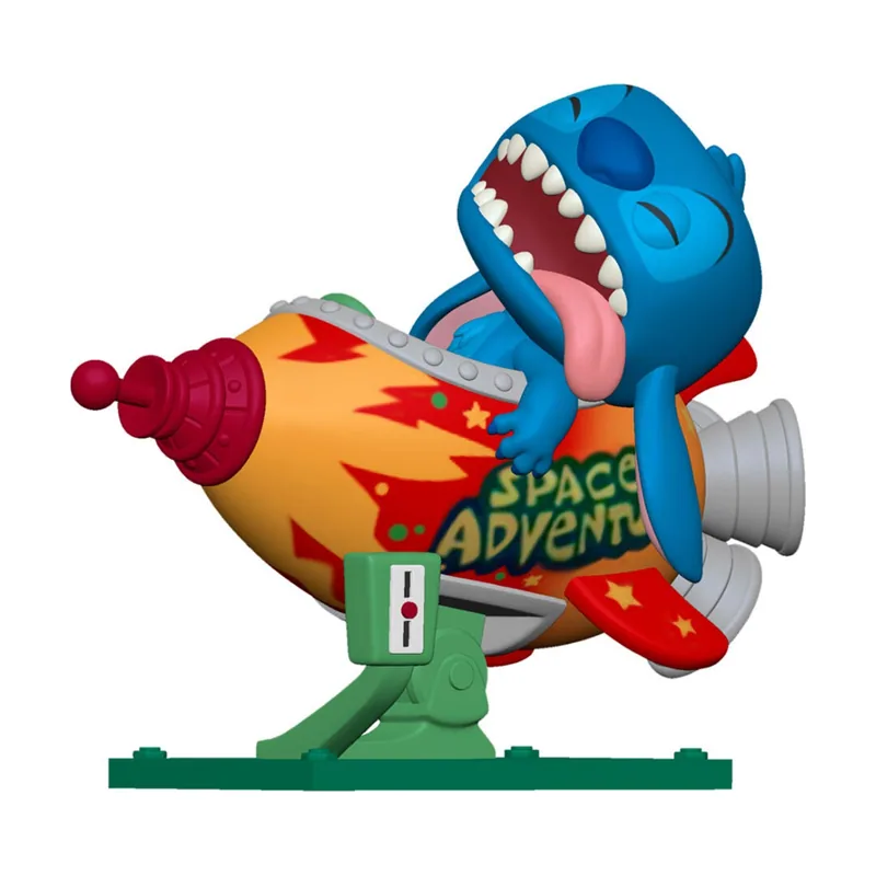 Funko Pop! Rides Super Deluxe Disney Stitch Rocket