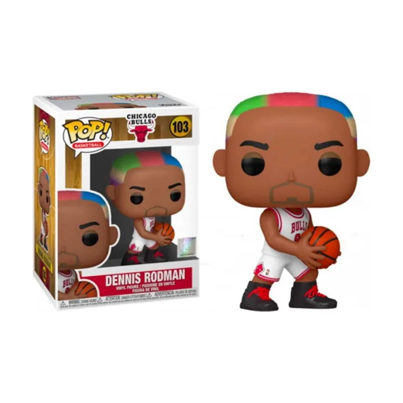Funko Pop! NBA Legends Dennis Rodman