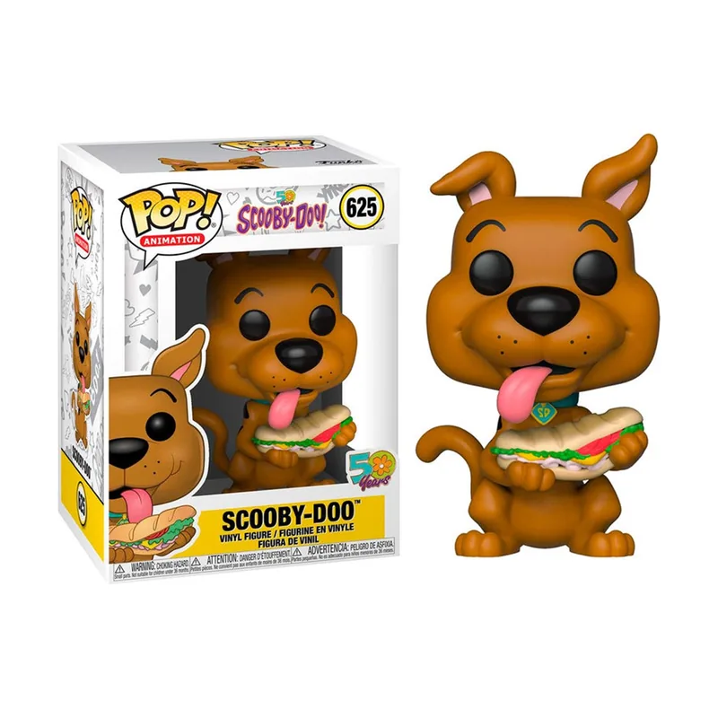 Funko Pop! Animation Scooby Doo with Sandwich