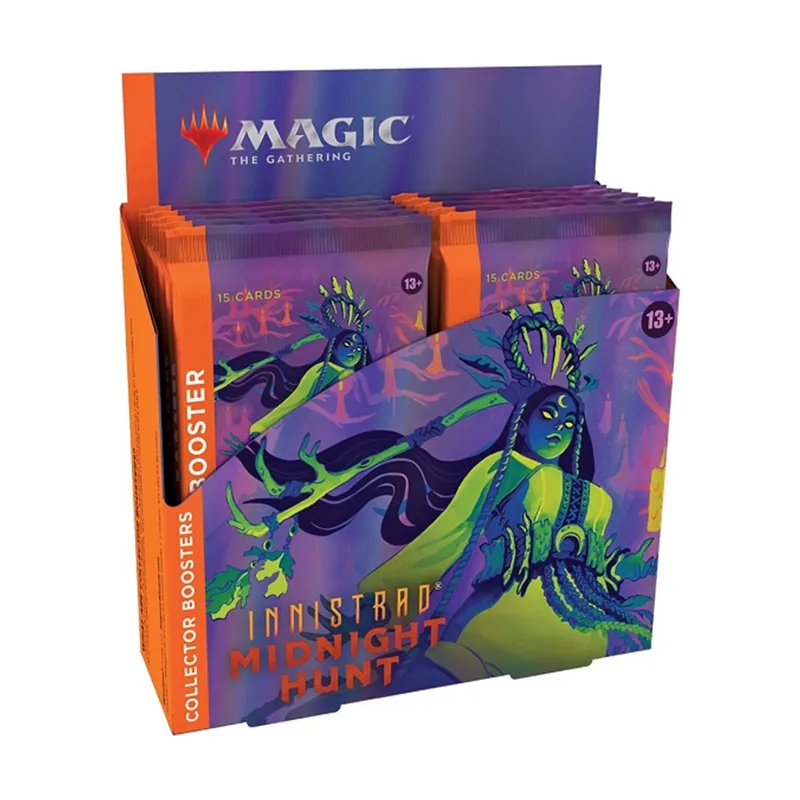 Wizards of the Coast Magic the Gathering Innistrad Midnight Hunt Juego De Cartas Coleccionable