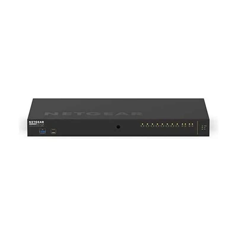 Netgear M4250-10G2XF-PoE++ Gestionado L2/L3 Gigabit Ethernet 10/100/1000 Energía sobre Ethernet PoE 1U