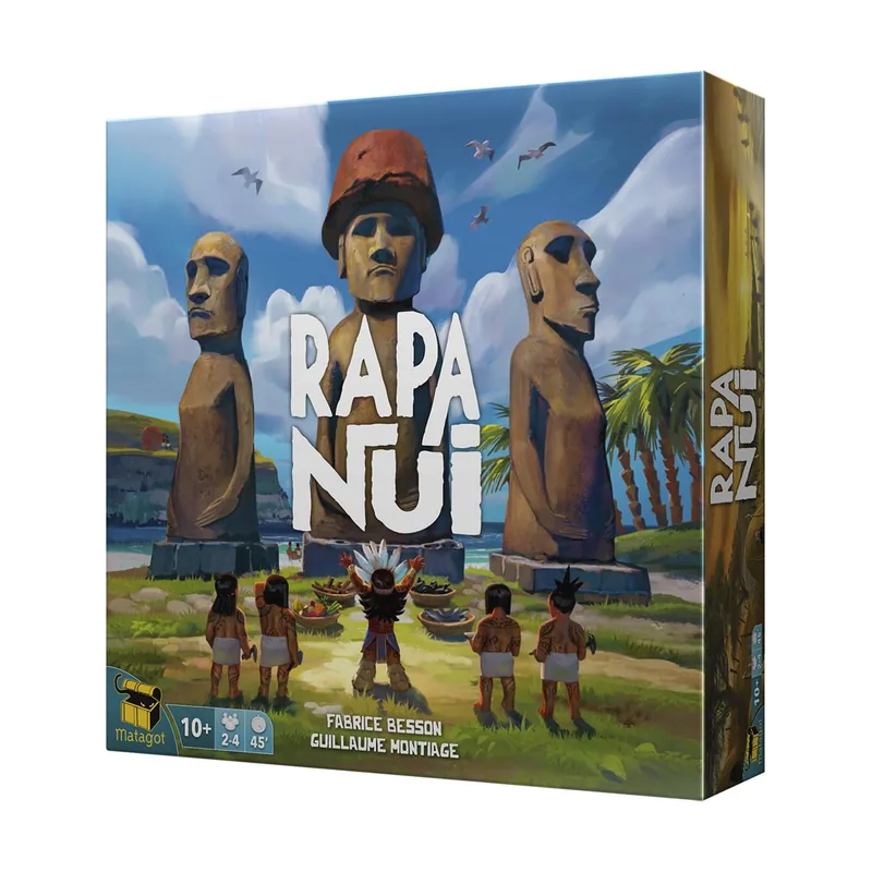 Asmodee rapa nui pegi 10