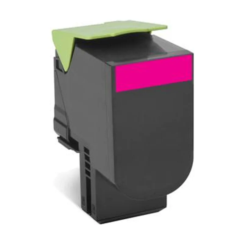 Lexmark 80C2HME cartucho de tóner 1 pieza s Magenta