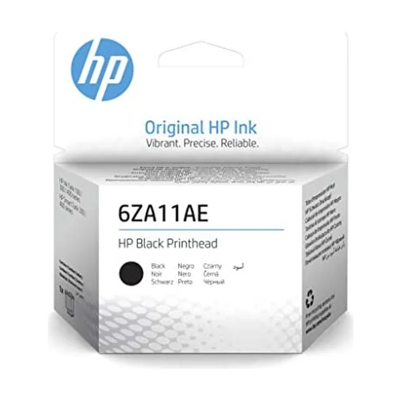 HP Cap de imprimare 6ZA11AE negru cabeza
