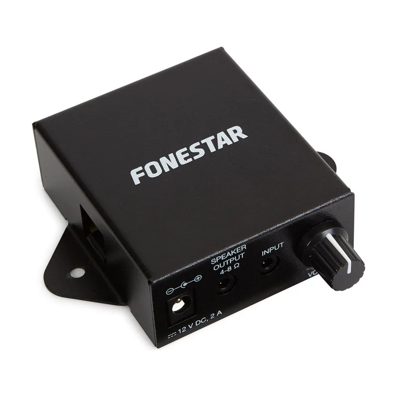 Fonestar Amplificador Estereo Compacto 2x1,5w Wa-2030