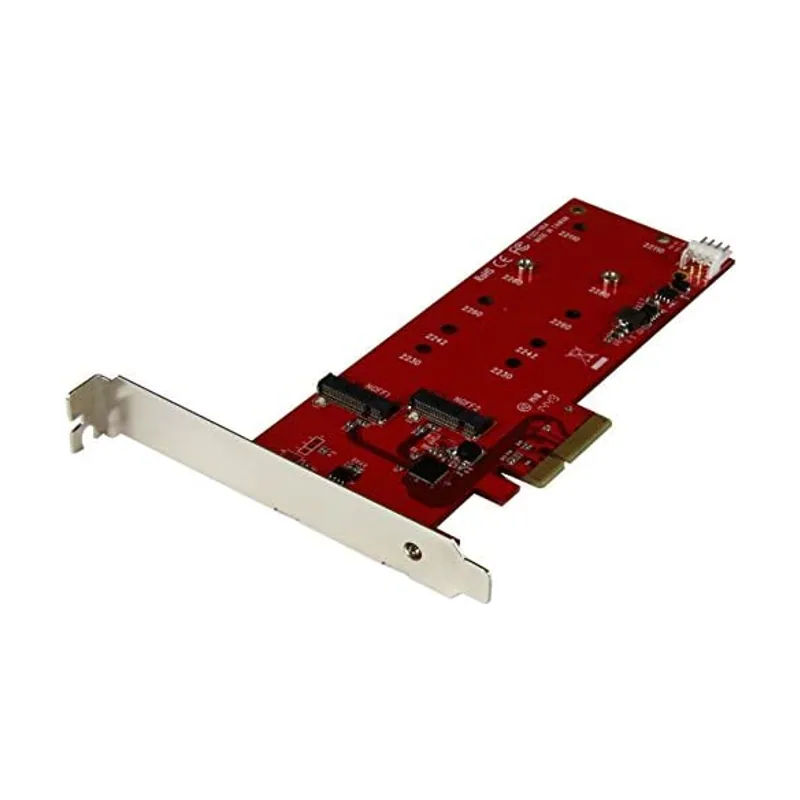 Startech Startech.com tarjeta controladora m.2 sata iii pci express para 2