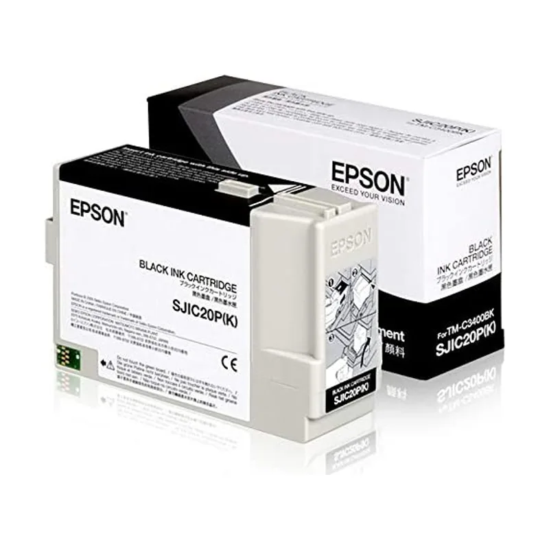 Epson Cartucho SJIC20P K