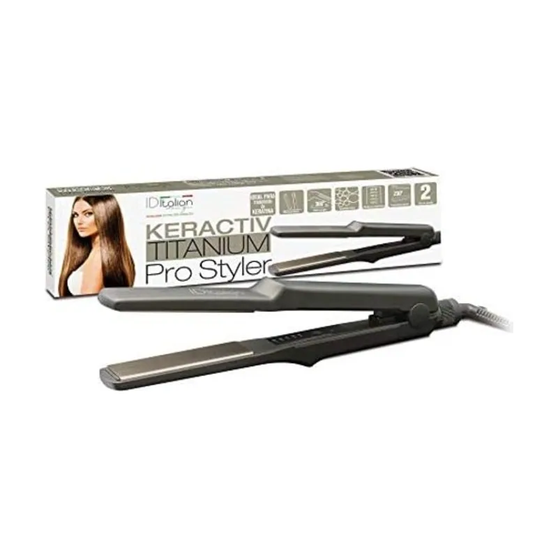 Id italian Italian Design Keraktiv Prostyler Plancha de pelo Caliente Gris 50 W