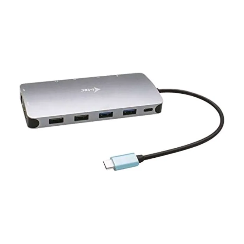I-TEC Metal USB-C Nano 3x Display Docking Station + Power Delivery 100 W