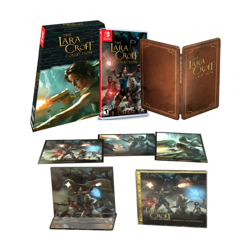 Ubisoft Tomb Raider The Lara Croft Collection Edición Coleccionista