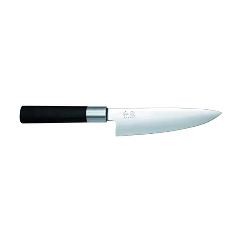 Kai Wasabi Black Cuchillo de chef con hoja de 15,0 cm