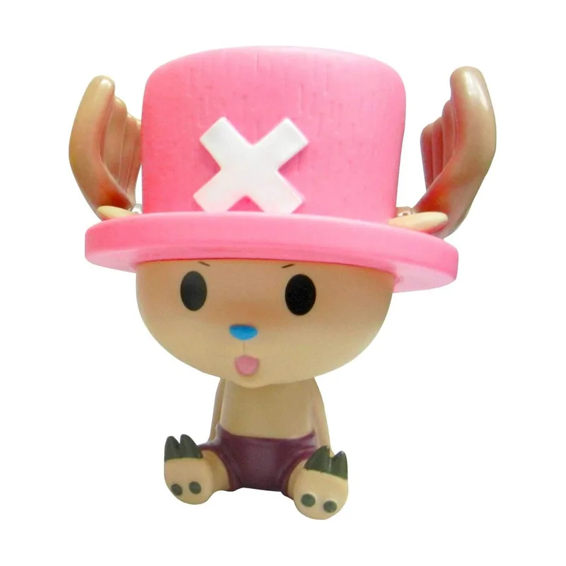 Plastoy One Piece Hucha Chibi Tony-Tony Chopper