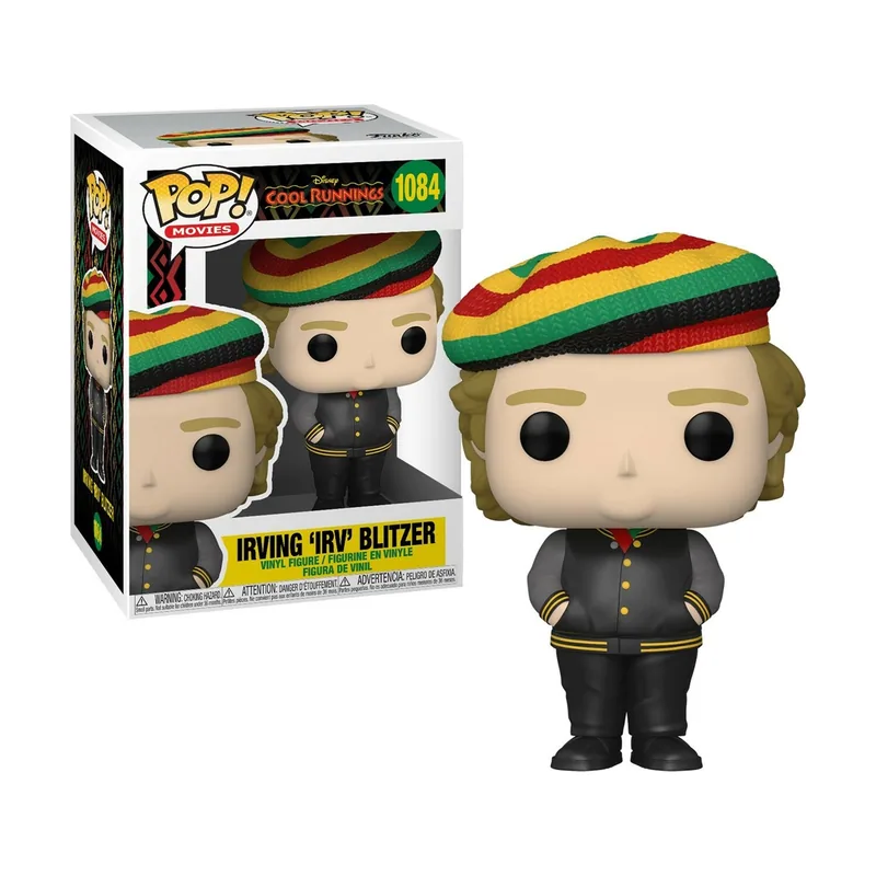 Funko Pop! Movies Cool Runnings IRV Irving 'IRV' Blitzer Vinyl
