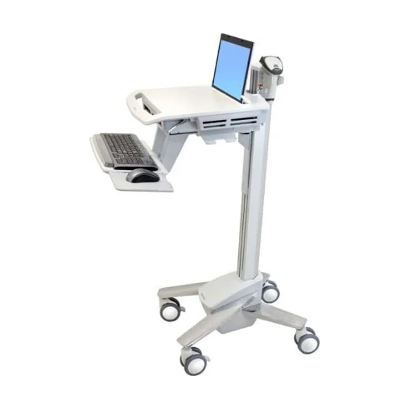 Ergotron SV40 NB Non-Power StyleView EMR Laptop Cart