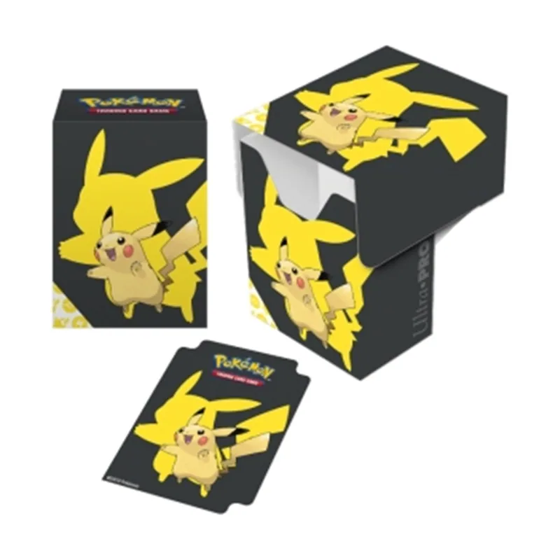 Ultra pro Caja de cubierta Pokémon con vista completa con Pikachu
