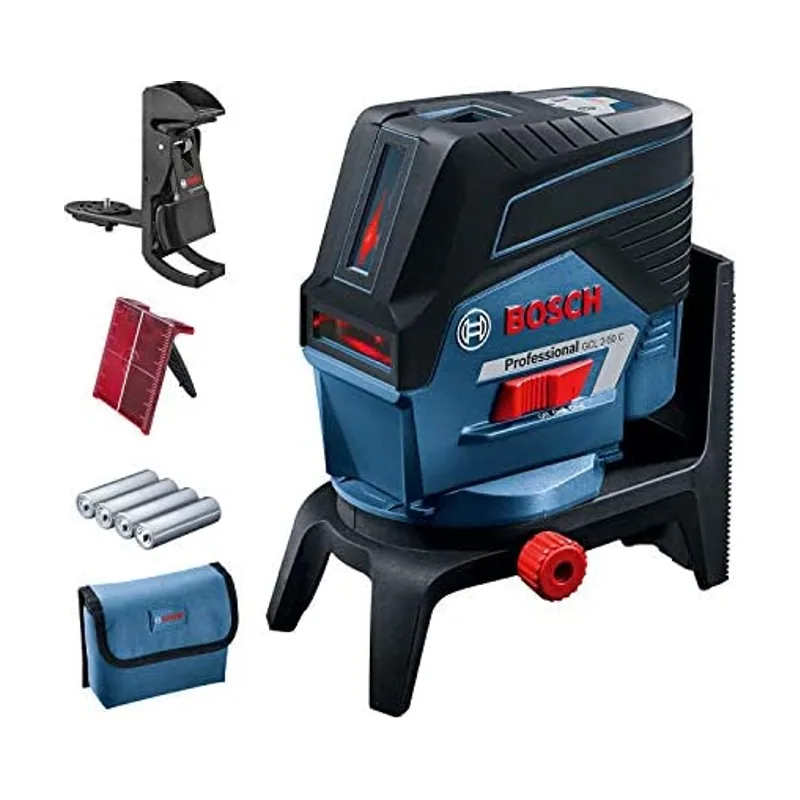 Bosch GCL 2-50 C Nivel de línea/punto 20 m 650 nm <1 mW