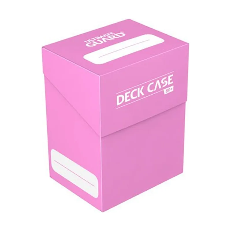 Ultimate guard Deck Case 80+ Caja de Cartas Tamaño Estándar Fucsia