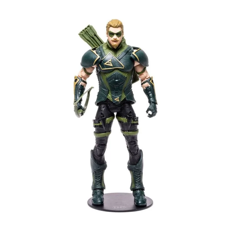 McFarlane Toys McFarlane Figura de Acción DC Gaming Green Arrow Multicolor TM15381