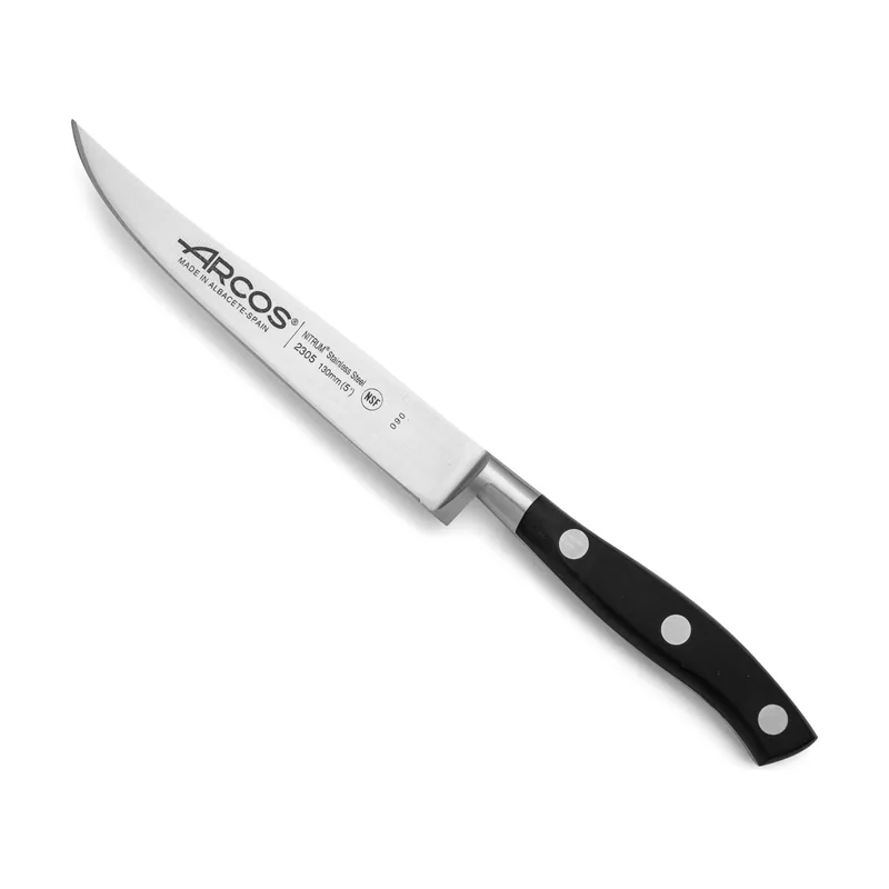 Arcos Cuchillo Chuletero Riviera 230500 de Acero Nitrum