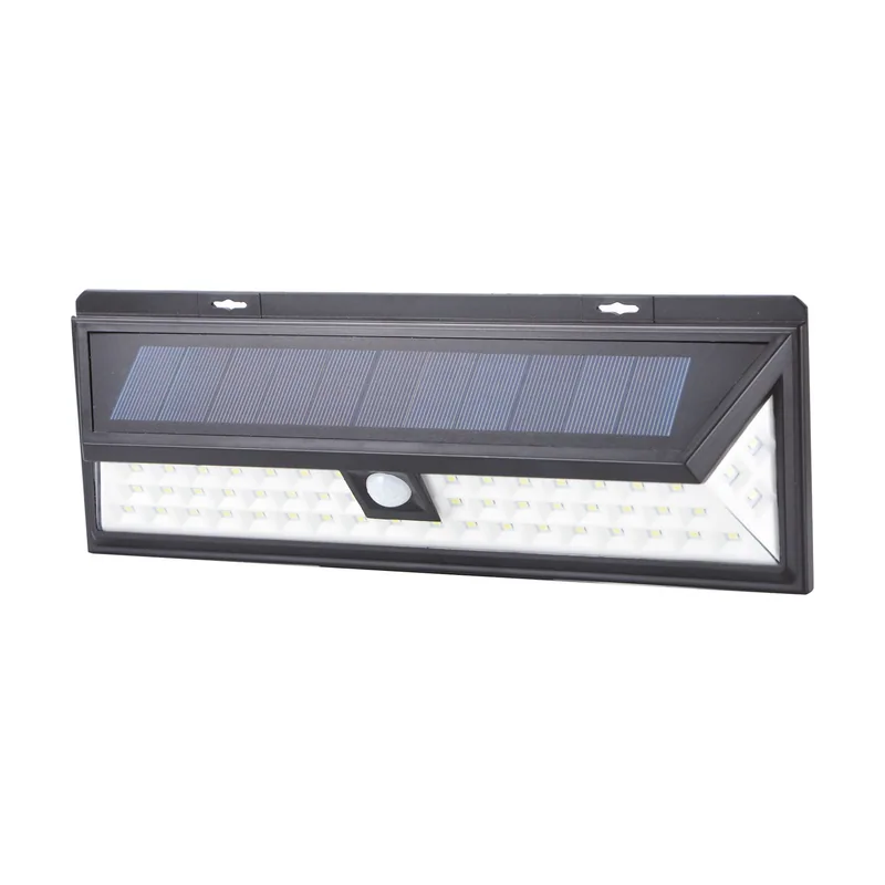 Electro DH Aplique Solar Led 10w Recargable Pared 81.775/2