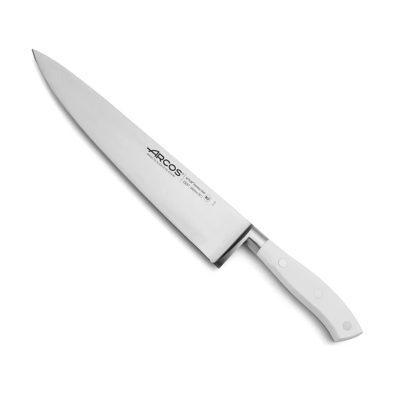 Arcos Cuchillo cocinero Riviera Blanc 233724 de Acero Nitrum