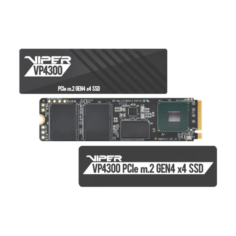 Patriot Viper VP4300 de Estado sólido