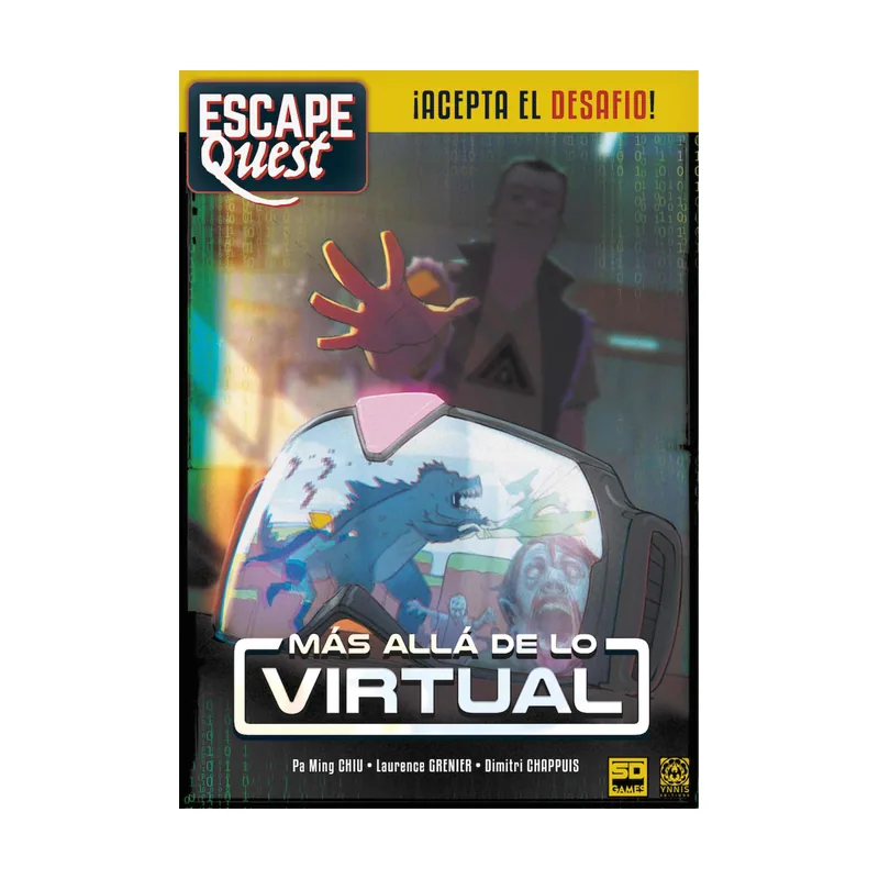 SD Toys escape quest 2 mas alla de lo virtual formato