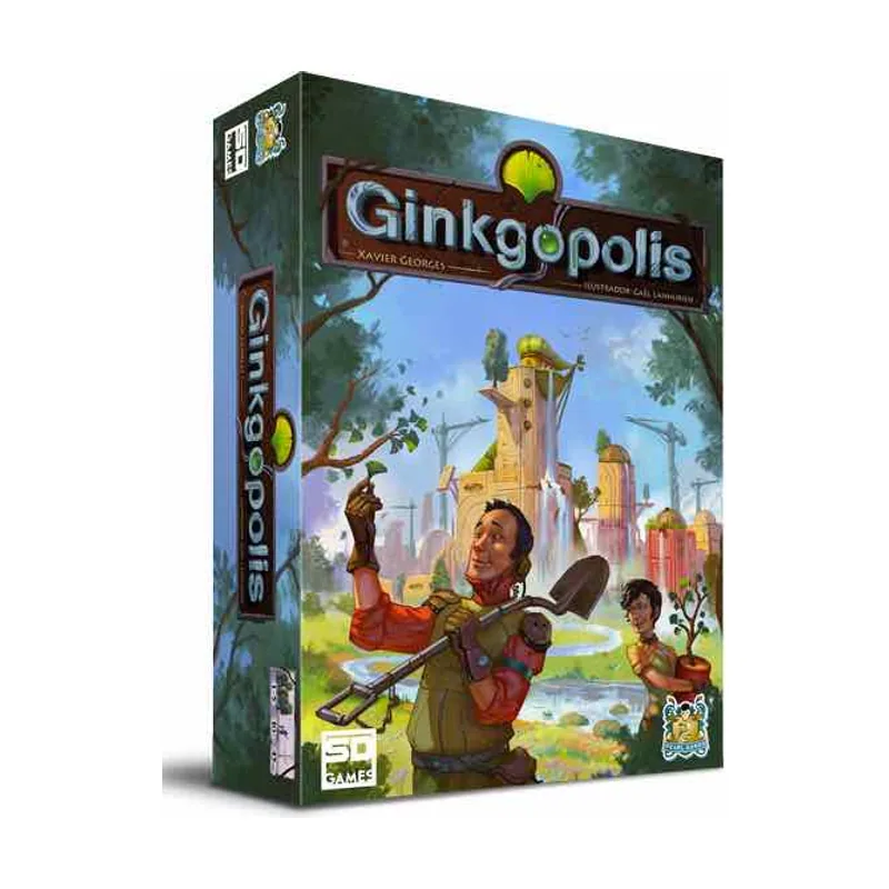 SD Toys ginkgopolis pegi 10