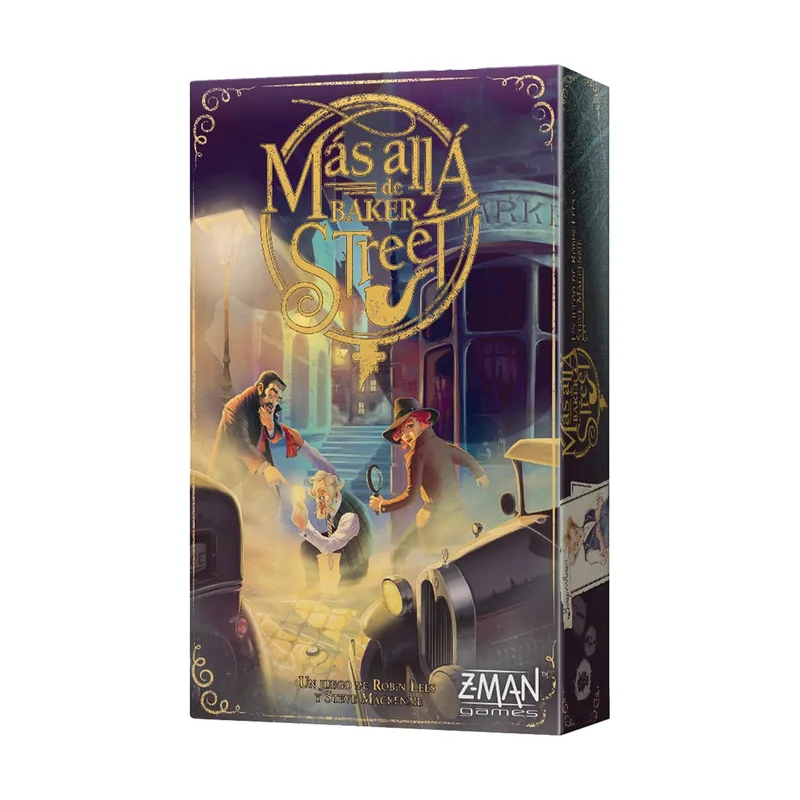 Asmodee mas alla de baker street pegi 10