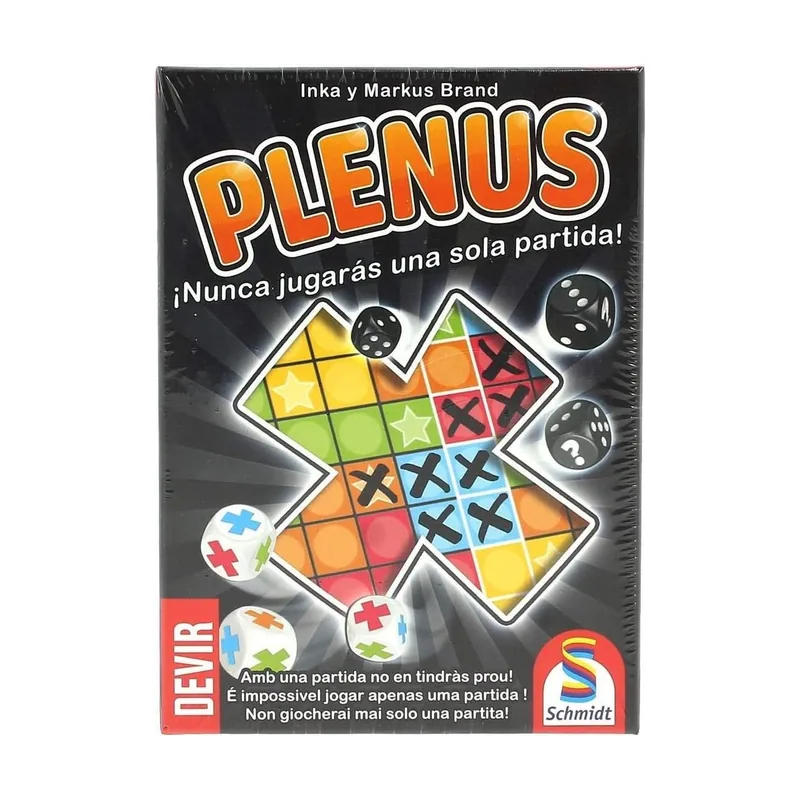 Devir Plenus Juego de Mesa de Estrategia