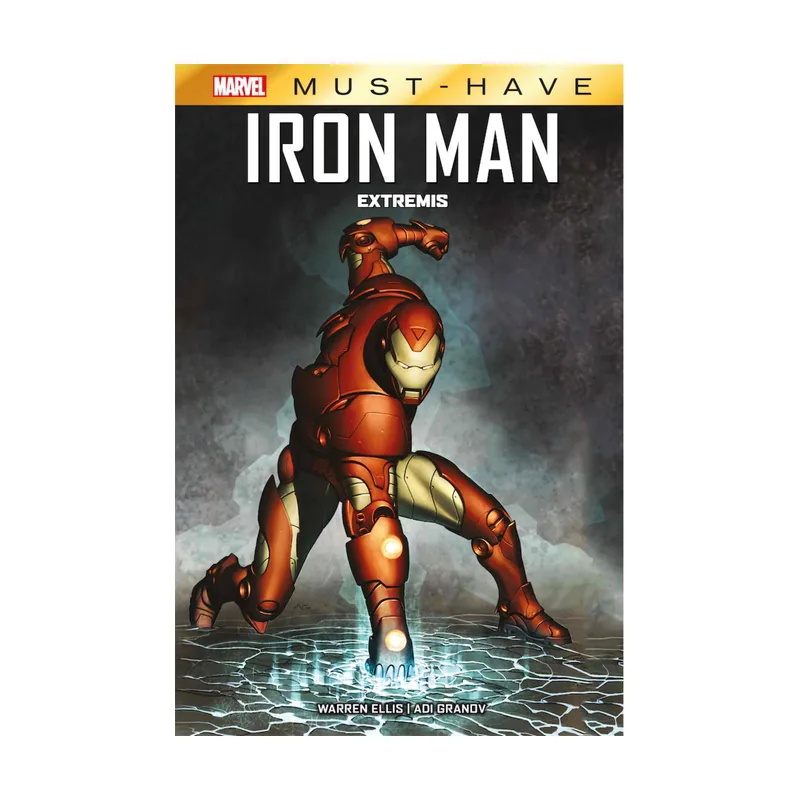 Panini Marvel must have. iron man extremis