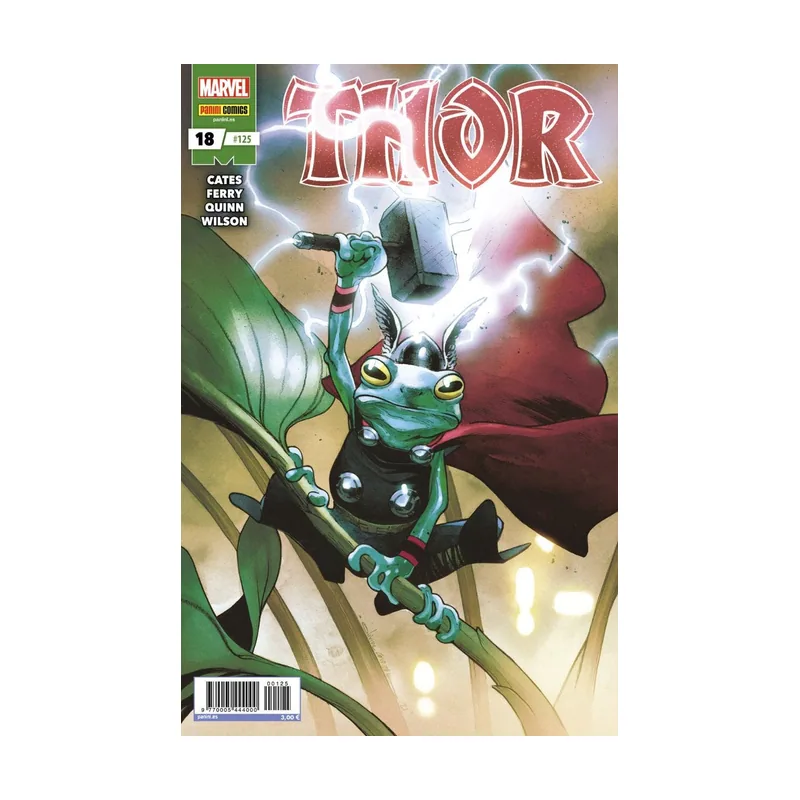 Panini Thor Diosa DEL Trueno 1