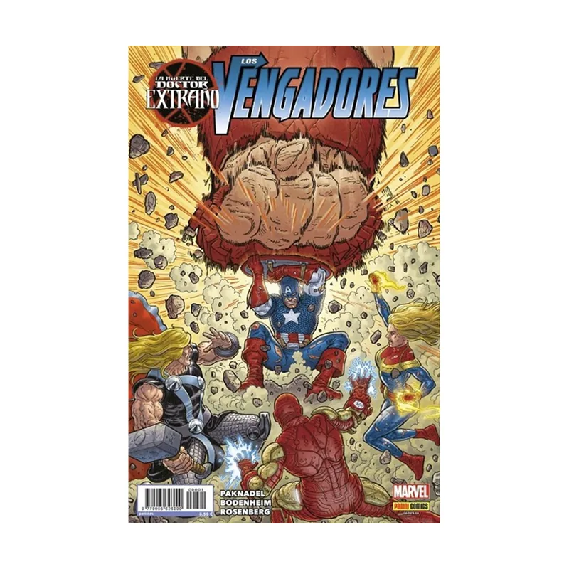 Panini La muerte del doctor extraño especial 01. los vengadores