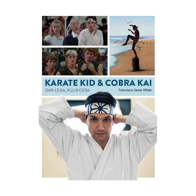 Diabolo ediciones Karate KID & Cobra KAI. DAR Cera