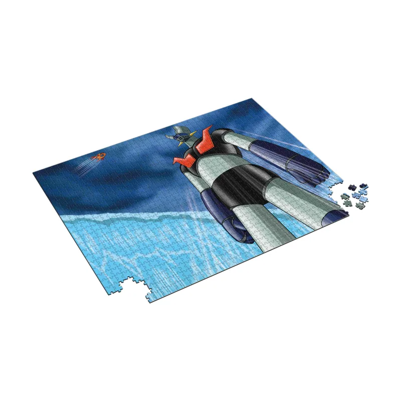 SD Toys Does Not Apply Puzzle 1000 Piezas Mazinger Z Portada
