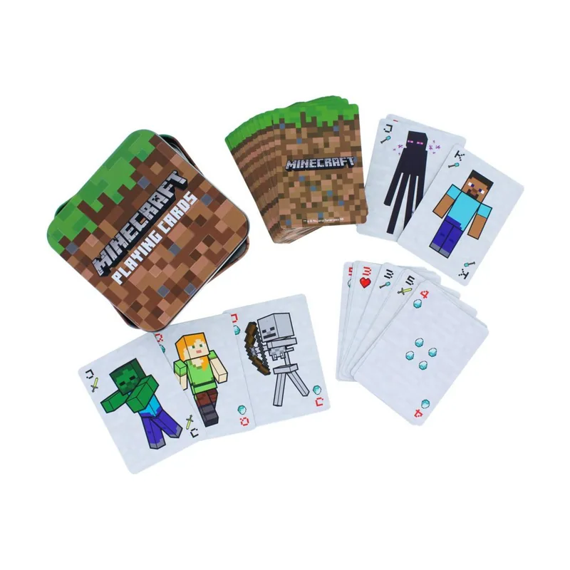 Paladone Cartas Minecraft