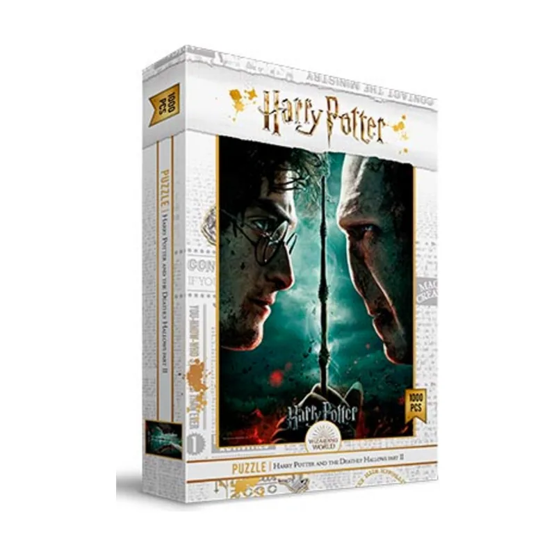 SD Toys Puzle Harry Vs Voldemort Harry Potter
